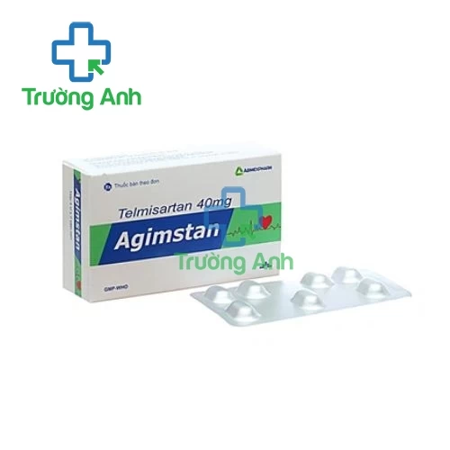 AGIMSTAN - Thuốc điều trị bệnh tăng huyết áp hiệu quả của Agimexpharm